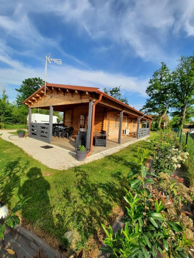 Marne Lac Du Der Joli Chalet Au Charme Du Der Chatillon-sur-Broue Eksteriør billede