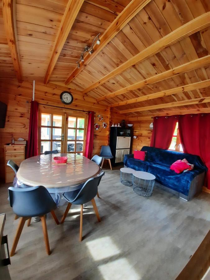 Marne Lac Du Der Joli Chalet Au Charme Du Der Chatillon-sur-Broue Eksteriør billede