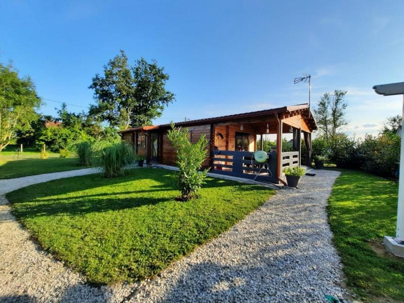 Marne Lac Du Der Joli Chalet Au Charme Du Der Chatillon-sur-Broue Eksteriør billede